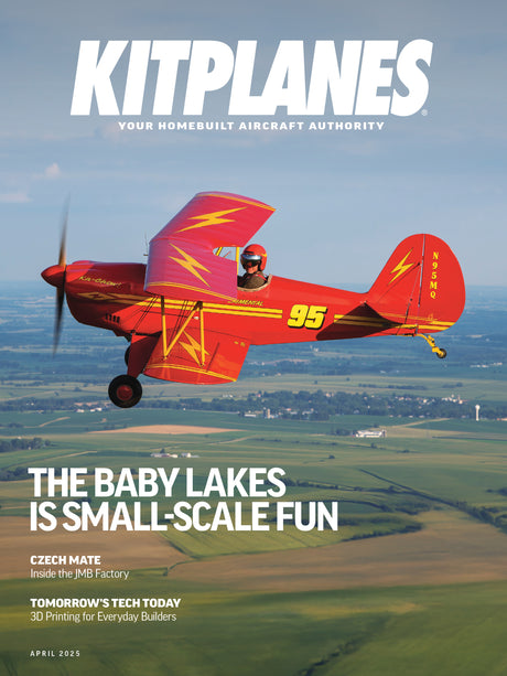 KITPLANES April 2025