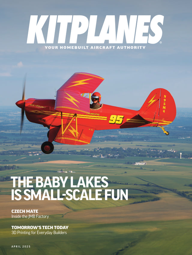 KITPLANES April 2025
