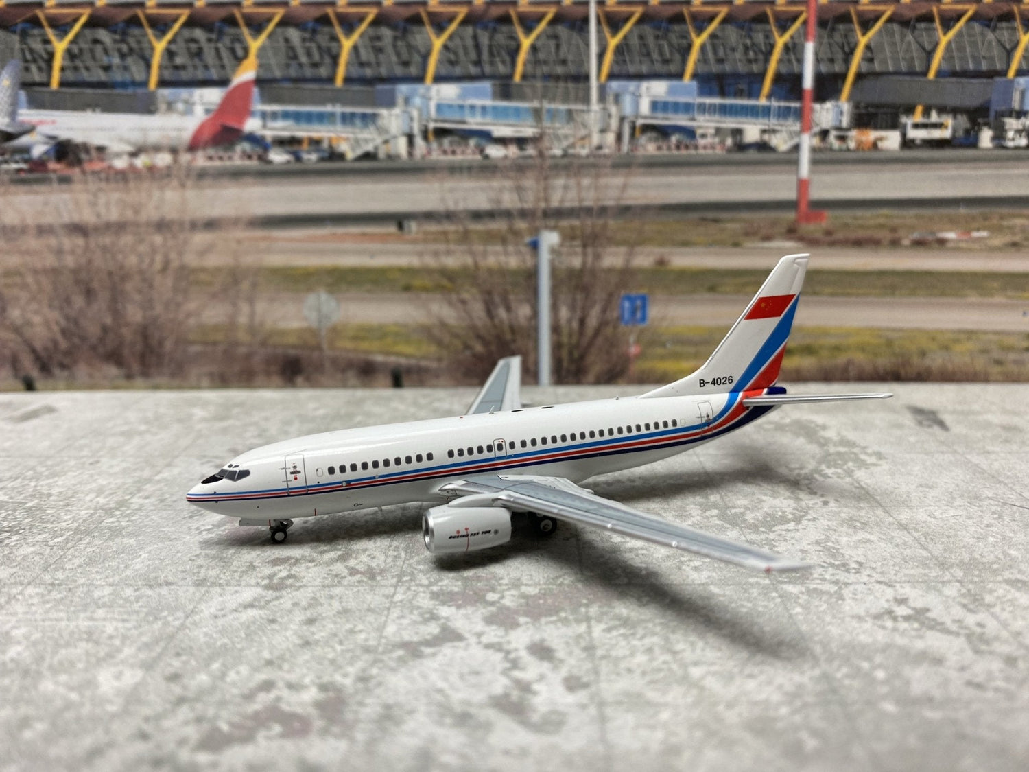 *1/400 China Air Force B 737-700 Panda Models 202102