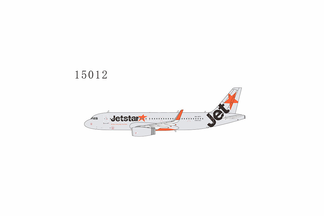 *1/400 Jetstar Airways A320-200W VH-VFY(Latest Livery) NG Models 15012