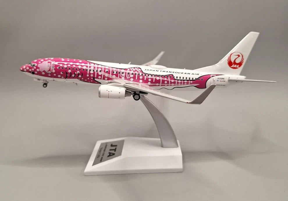 JFox JF-737-8-041 737-8Q3 Japan Transocean Air (Sakura Jinbei Livery) JA06RK