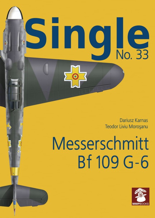 Single No. 33 Messerschmitt Bf 109 G-6