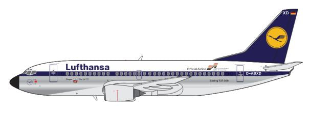 *1/400 Lufthansa B 737-300 "Euro 86" Miniature Models M4LH733A