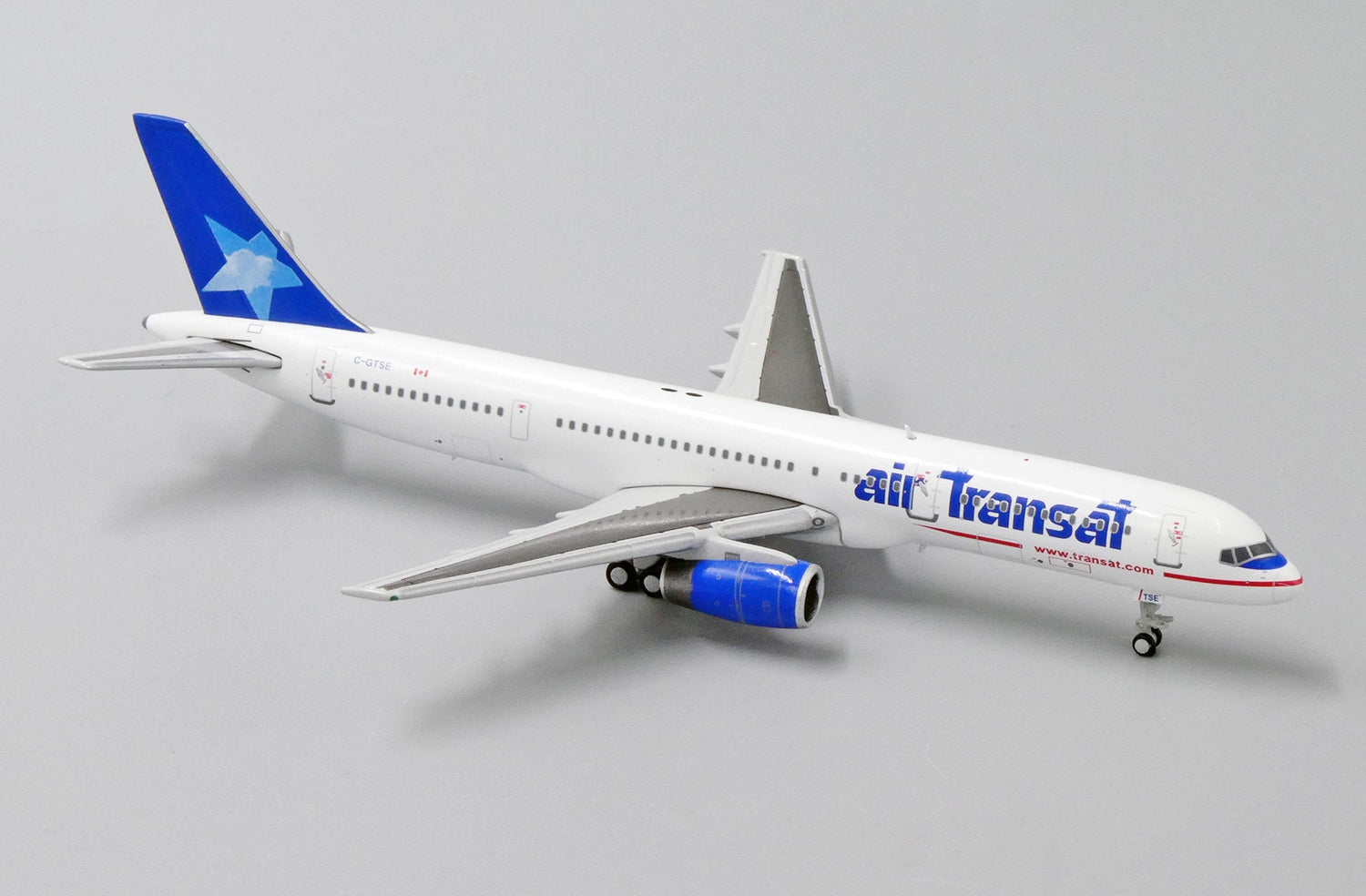 *1/400 Air Transat B 757-200 "60th Anniversary" JC Wings JC4TSC207