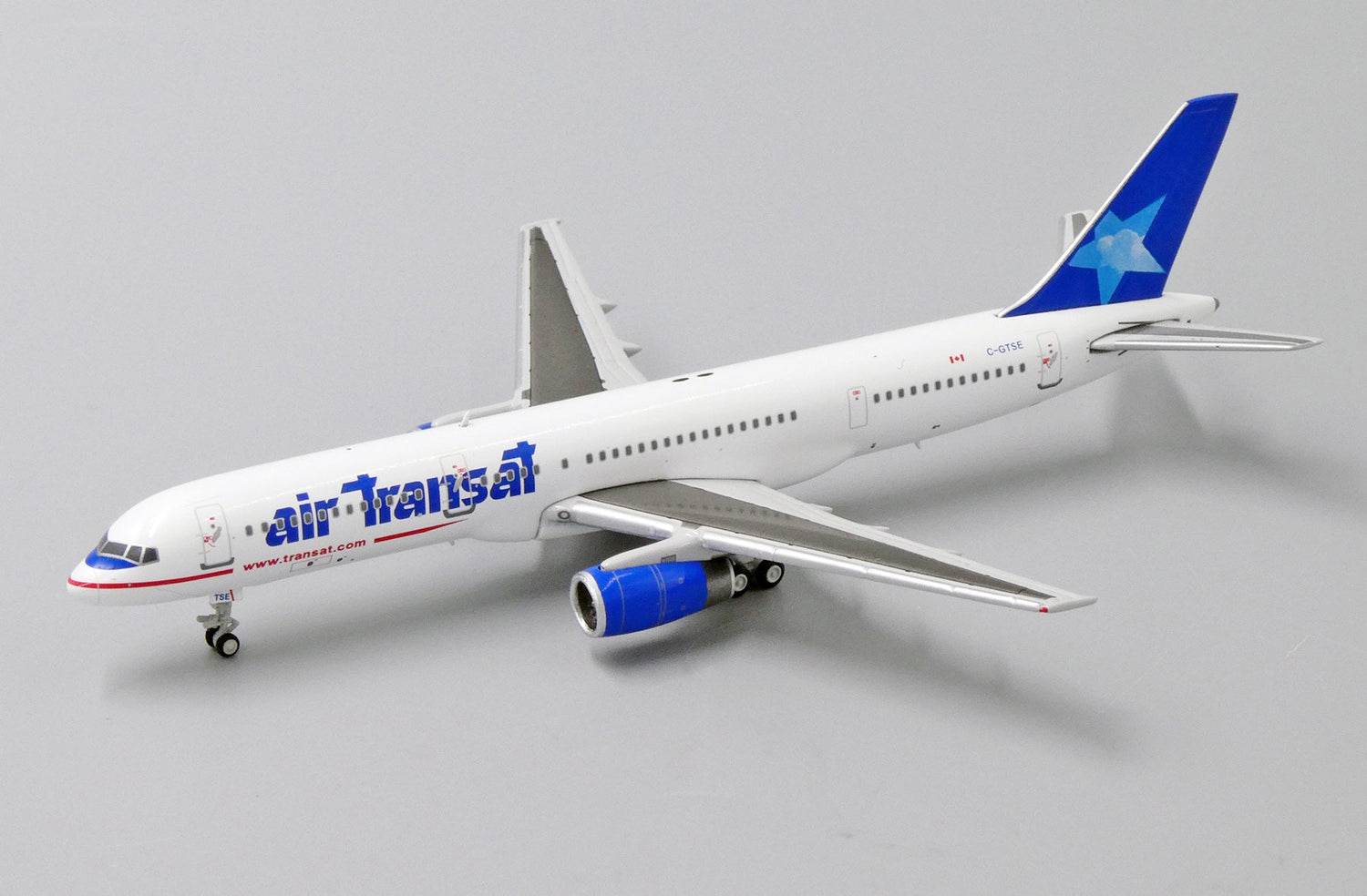 *1/400 Air Transat B 757-200 "60th Anniversary" JC Wings JC4TSC207