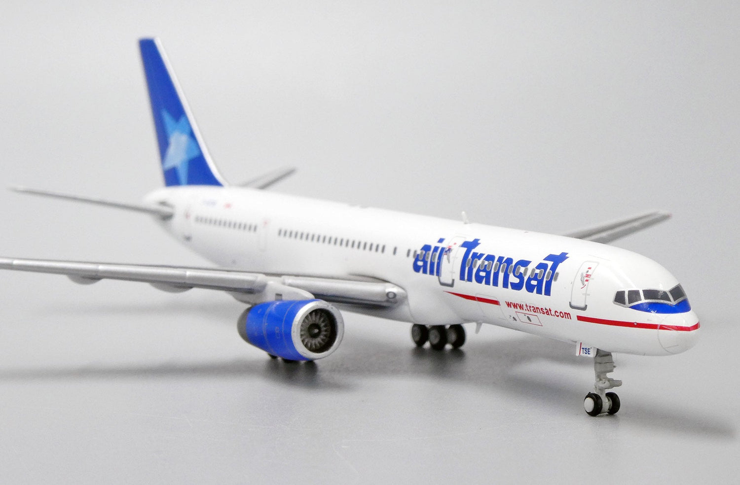 *1/400 Air Transat B 757-200 "60th Anniversary" JC Wings JC4TSC207