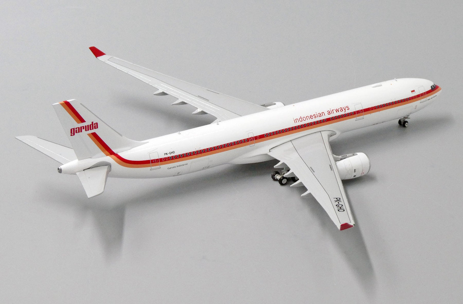 *1/400 Garuda Indonesia A330-300 "Retro Livery" JC Wings JC4GIA209