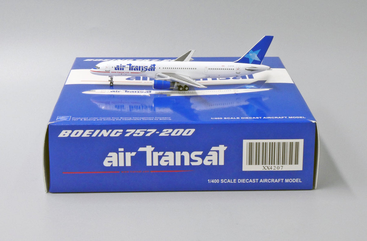 *1/400 Air Transat B 757-200 "60th Anniversary" JC Wings JC4TSC207