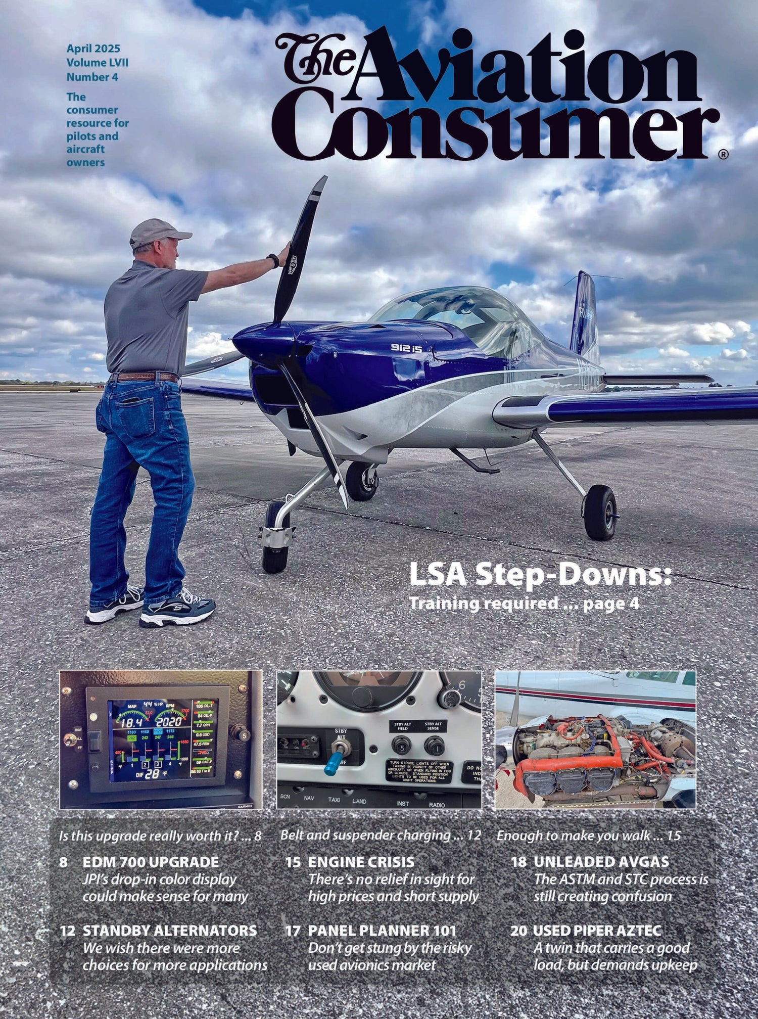 The Aviation Consumer April 2025