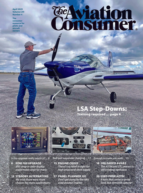 The Aviation Consumer April 2025
