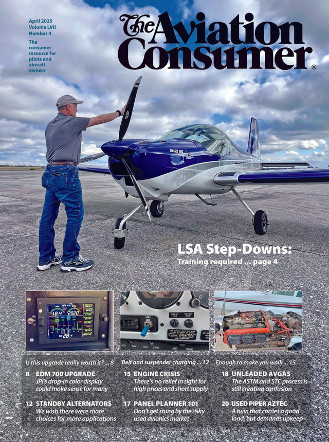 The Aviation Consumer April 2025