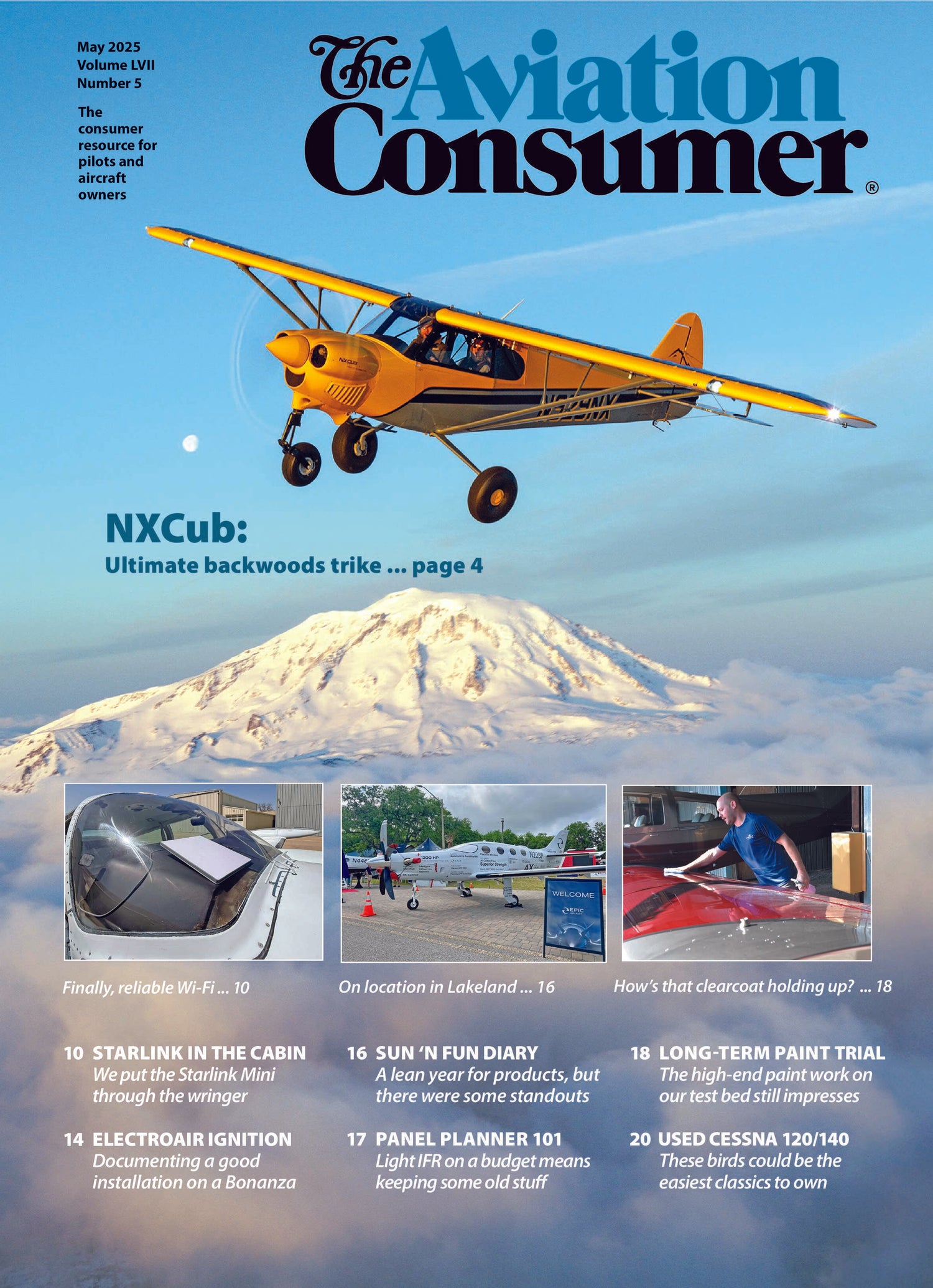 The Aviation Consumer May 2025