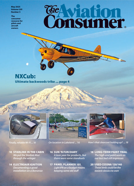 The Aviation Consumer May 2025