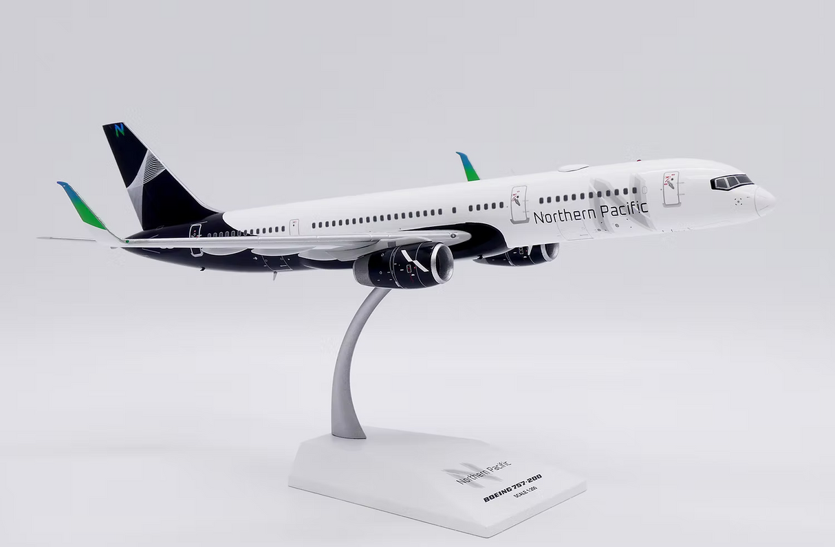 *1:200 JC Wings 20362 North Pacific Airlines B757-200 N628NP (Star Alliance)