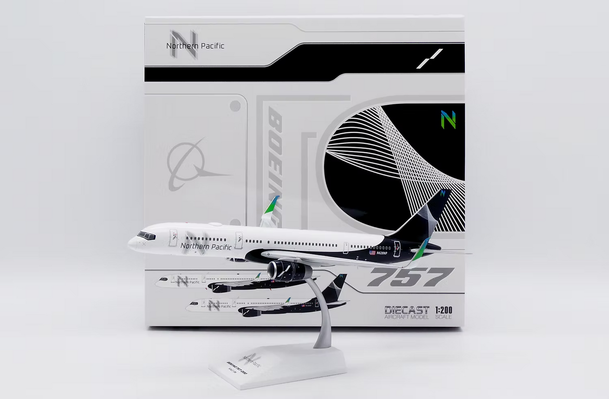 *1:200 JC Wings 20362 North Pacific Airlines B757-200 N628NP (Star Alliance)