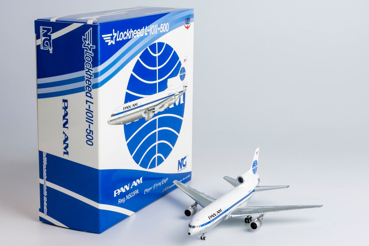 1/400 Pan American World Airways - Pan Am L-1011-500 named "Clipper Flying Eagle" NG 35021