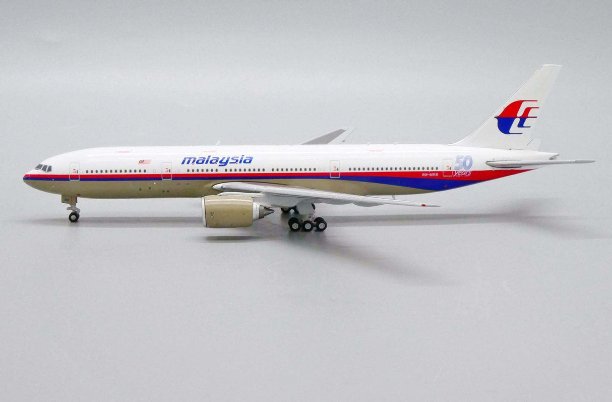 *1/400 Malaysia Airlines B 777-200ER "50 Years 1947-1997" JC Wings JC4MAS488