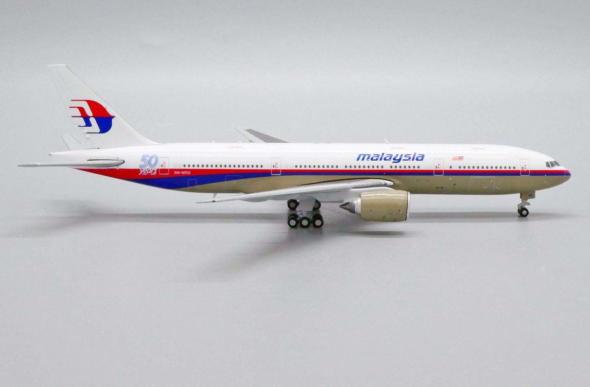 *1/400 Malaysia Airlines B 777-200ER "50 Years 1947-1997" JC Wings JC4MAS488