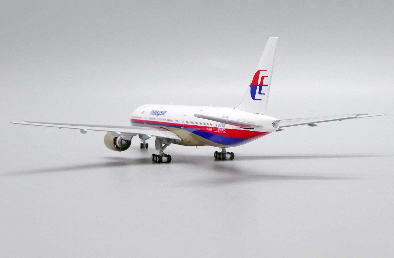 *1/400 Malaysia Airlines B 777-200ER "50 Years 1947-1997" JC Wings JC4MAS488