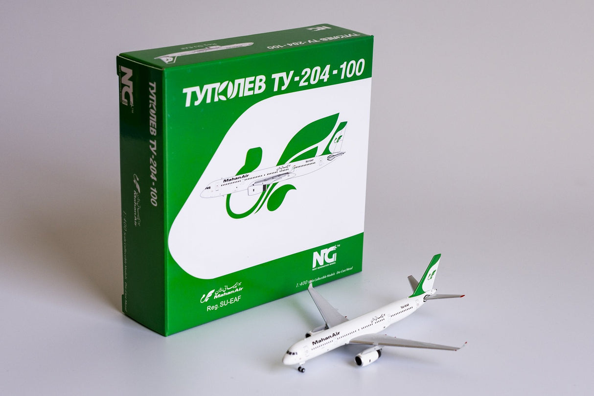 *1/400 Mahan Air Tu-204-120 NG Models 40003