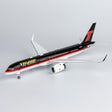 1/200 The Trump Organization 757-200/w old livery with new package new stand with stand N757AF 42038
