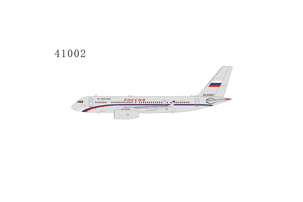 *1/400 Russia State Transport Company Tu-204-300 NG Models 41002
