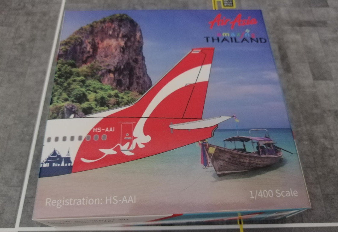 *1/400 Air Asia B 737-300 “Amazing Thailand” Miniature Models M4FD733A