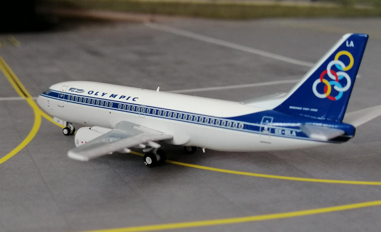 *1/400 Olympic Airlines B 737-300 Miniature Models M4OA733A