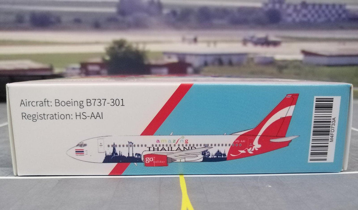 *1/400 Air Asia B 737-300 “Amazing Thailand” Miniature Models M4FD733A