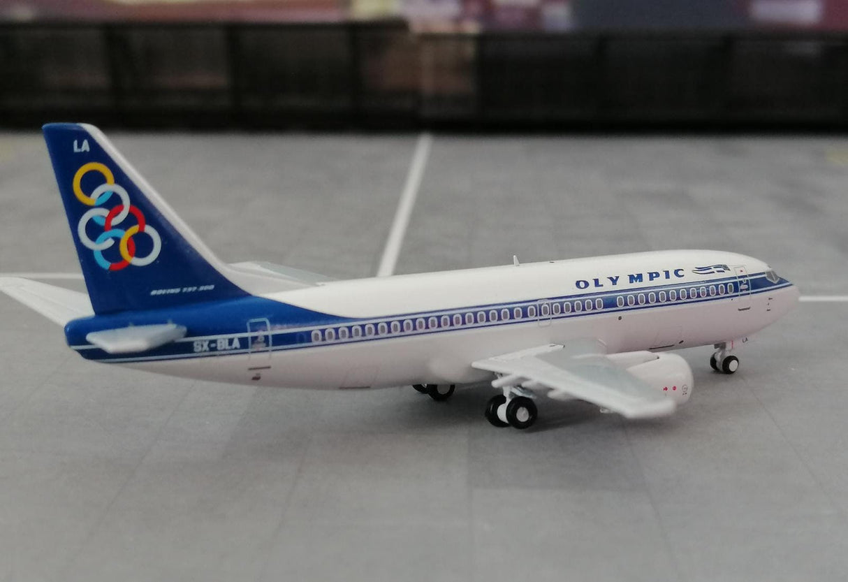 *1/400 Olympic Airlines B 737-300 Miniature Models M4OA733A