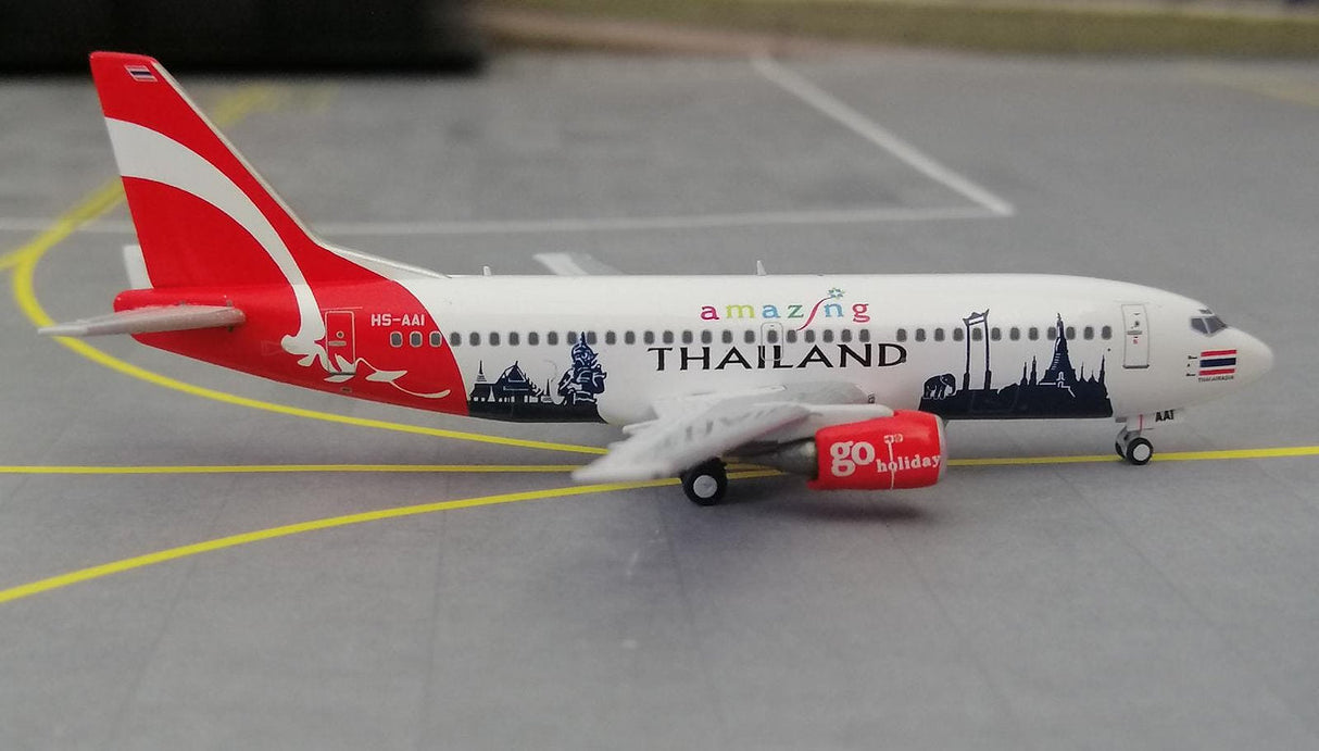 *1/400 Air Asia B 737-300 “Amazing Thailand” Miniature Models M4FD733A