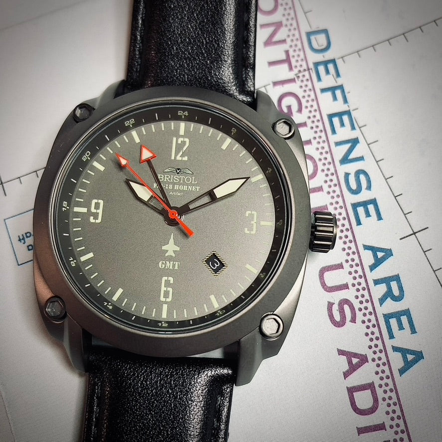 F-18 Hornet Tribute - Gray Dial