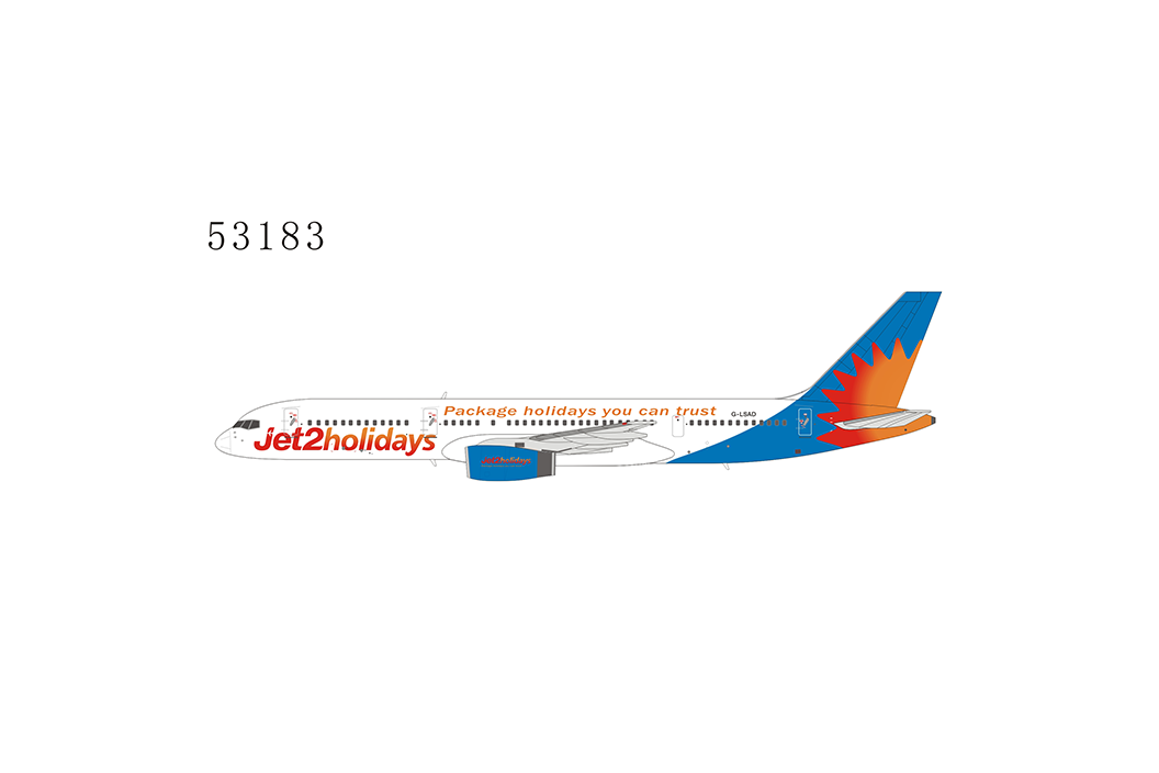 * 1/400 Jet2 Holidays B 757-200 NG Models 53183