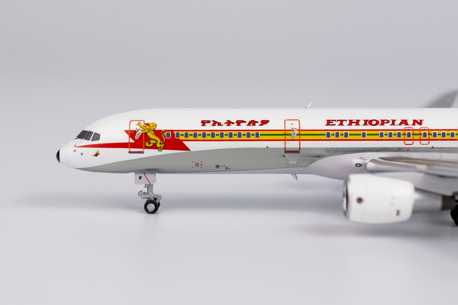 * 1/400 Ethiopian Airlines B 757-200 NG Models 53192