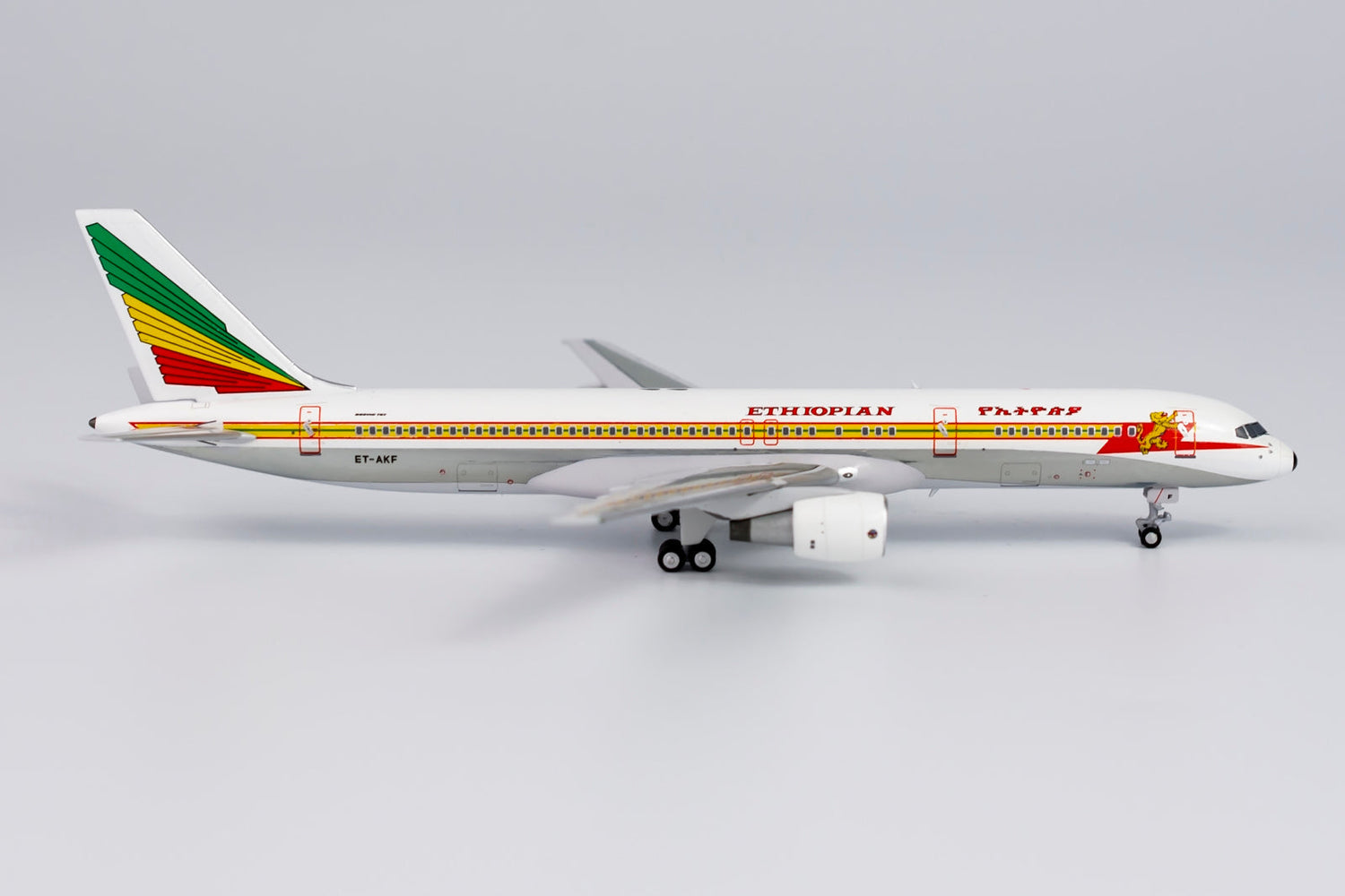 * 1/400 Ethiopian Airlines B 757-200 NG Models 53192