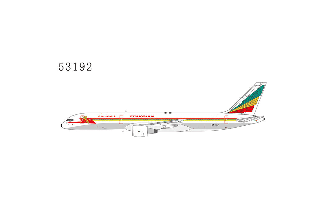 * 1/400 Ethiopian Airlines B 757-200 NG Models 53192