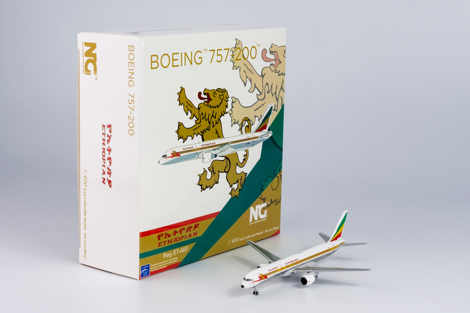 * 1/400 Ethiopian Airlines B 757-200 NG Models 53192