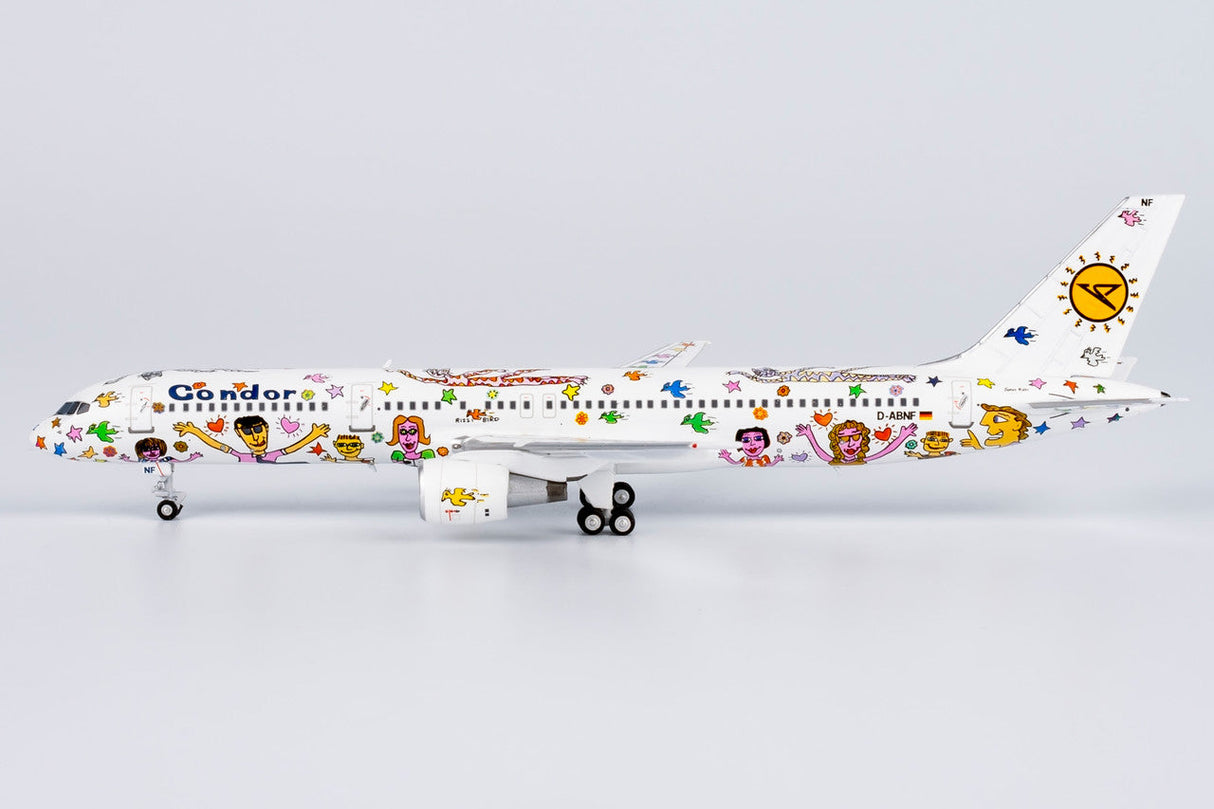 *1/400 Condor 757-200 Rizzi Bird livery D-ABNF 53205