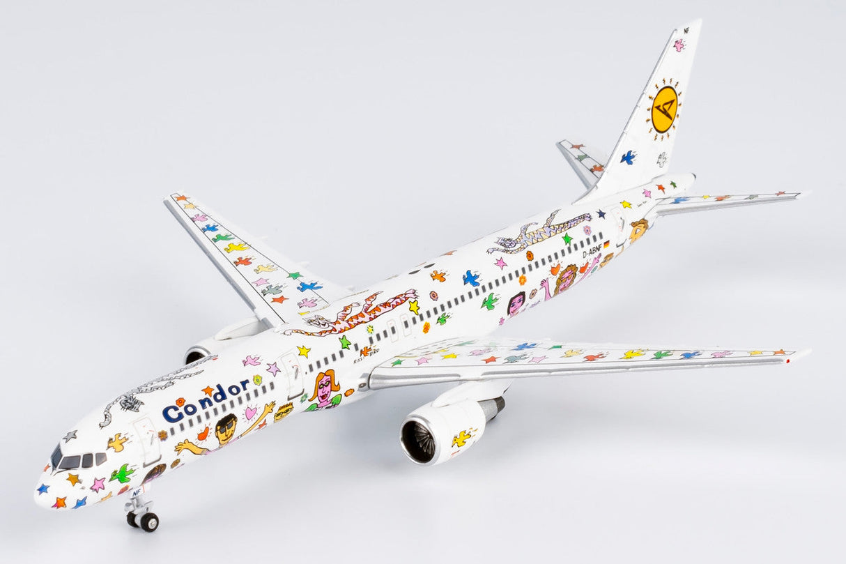 *1/400 Condor 757-200 Rizzi Bird livery D-ABNF 53205