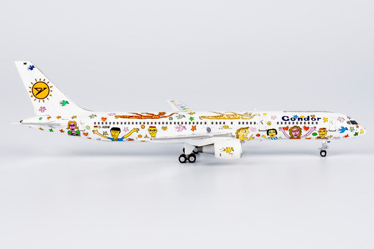 *1/400 Condor 757-200 Rizzi Bird livery D-ABNF 53205