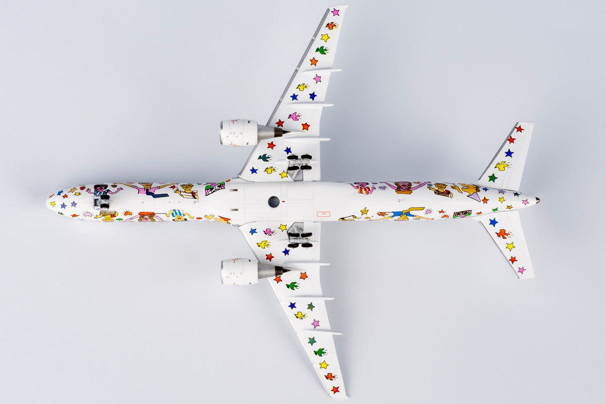 *1/400 Condor 757-200 Rizzi Bird livery D-ABNF 53205