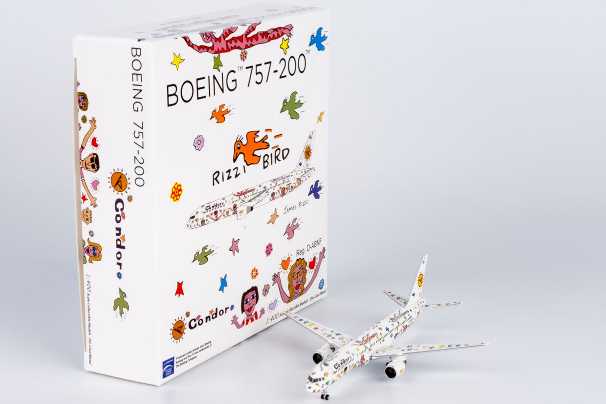 *1/400 Condor 757-200 Rizzi Bird livery D-ABNF 53205