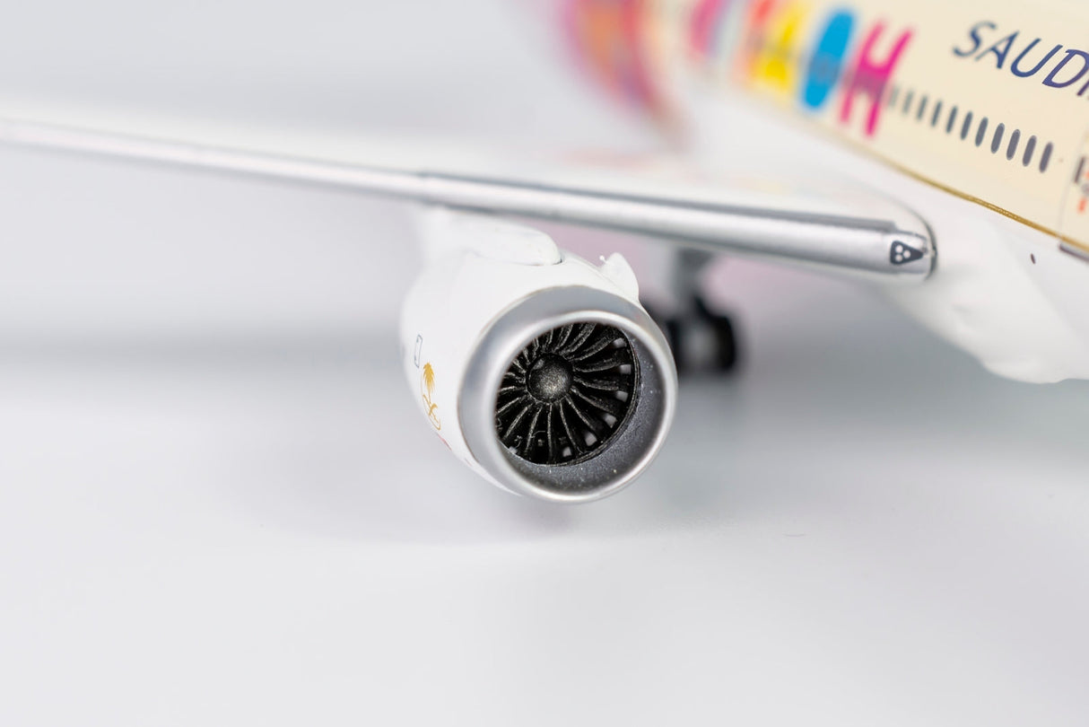 * 1/400 Saudi Arabian Airlines B 787-9 "Riyadh Season Livery" NG Models 55081