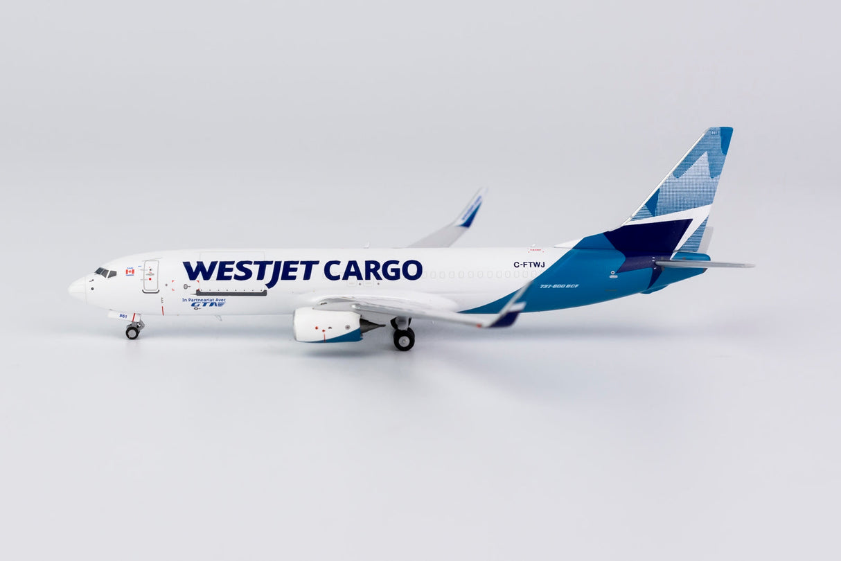 *1/400 Westjet Cargo B 737-800BCF/w NG Models 58135