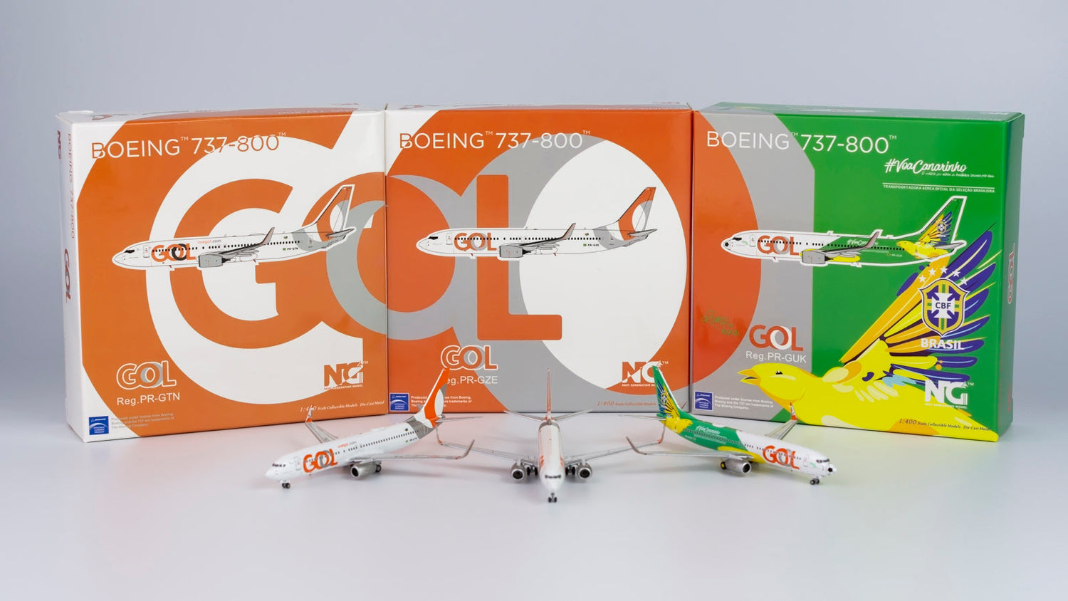 *1/400 GOL Linhas Aereas B 737-800/w NG Models 58137