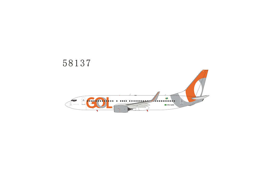 *1/400 GOL Linhas Aereas B 737-800/w NG Models 58137
