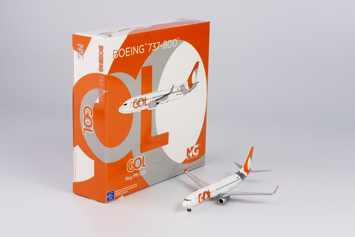 *1/400 GOL Linhas Aereas B 737-800/w NG Models 58137