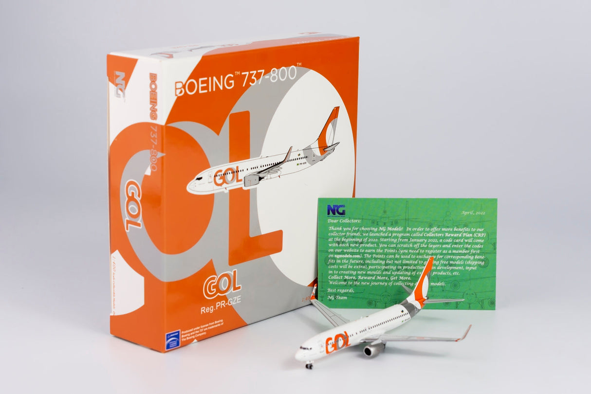 *1/400 GOL Linhas Aereas B 737-800/w NG Models 58137