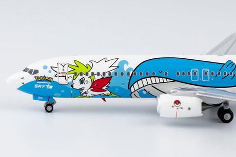 1/400 Skymark Airlines B 737-800/w "New Pokemon #2 Livery" NG Models 58140