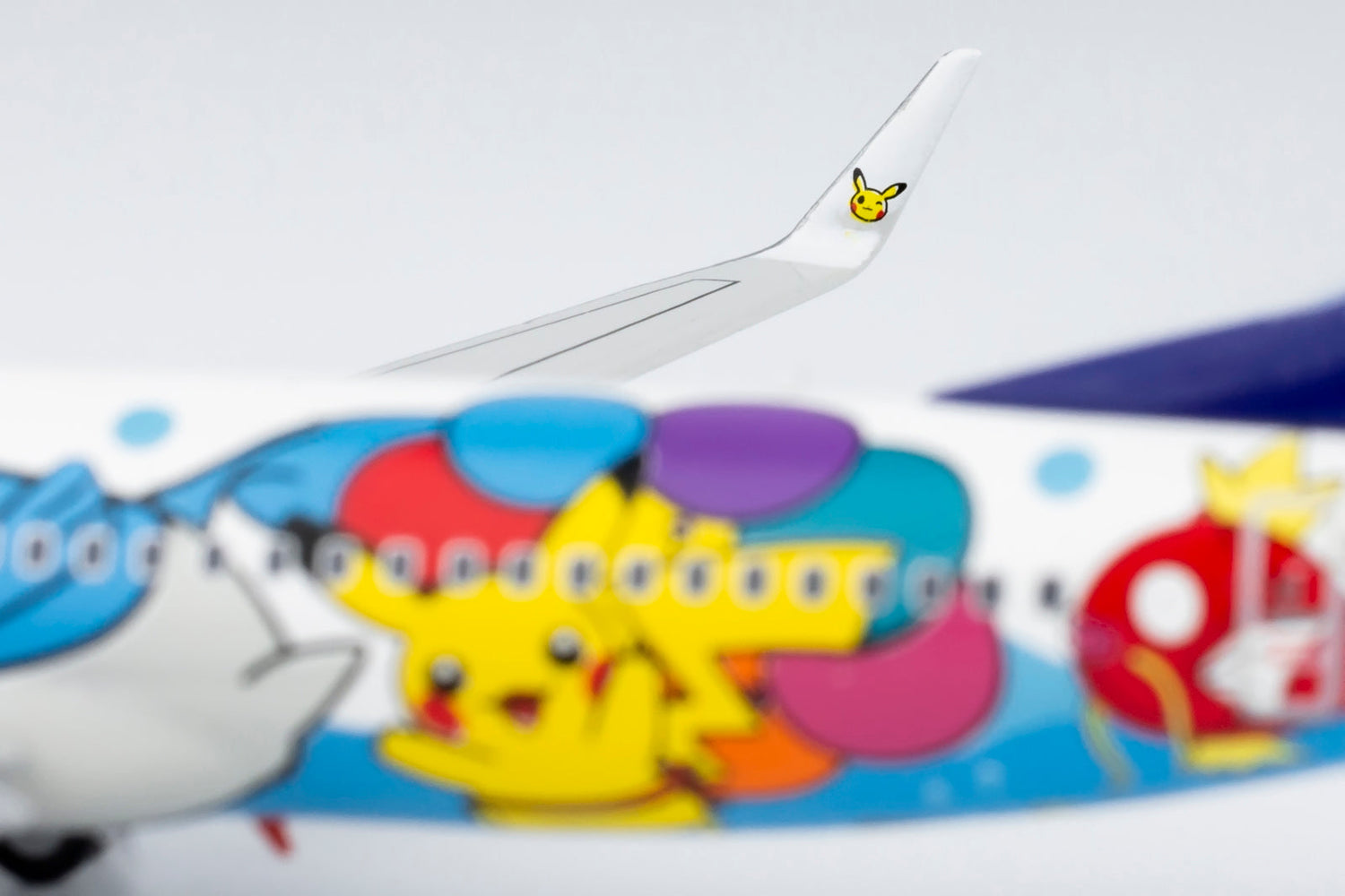 1/400 Skymark Airlines B 737-800/w "New Pokemon #2 Livery" NG Models 58140